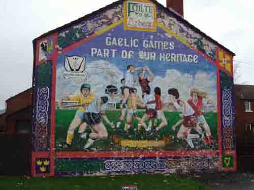 Gaelic games Ardoyne