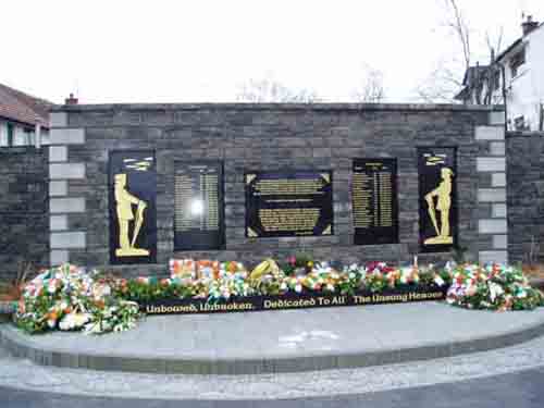 The Ballymurphy Memorial