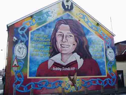 Bobby Sands mural