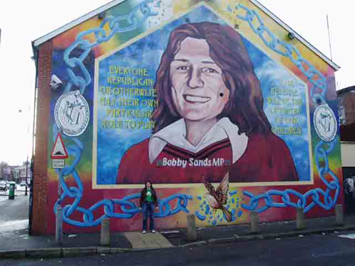 Bobby Sands Mural