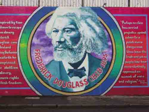 Frederick Douglas mural